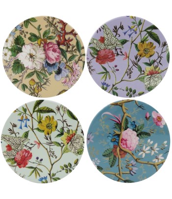 Set Of 4 Ceramic Coasters -...